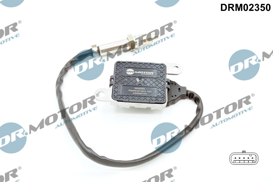 NOx Sensor, NOx catalytic converter